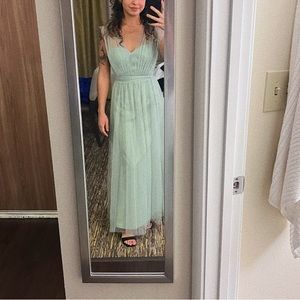 Jenny Yoo Strapless Dress - size 0